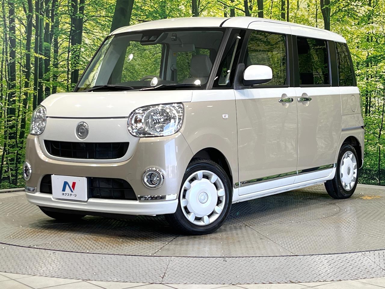 2018 Daihatsu Move Canbus 5BA-LA810S