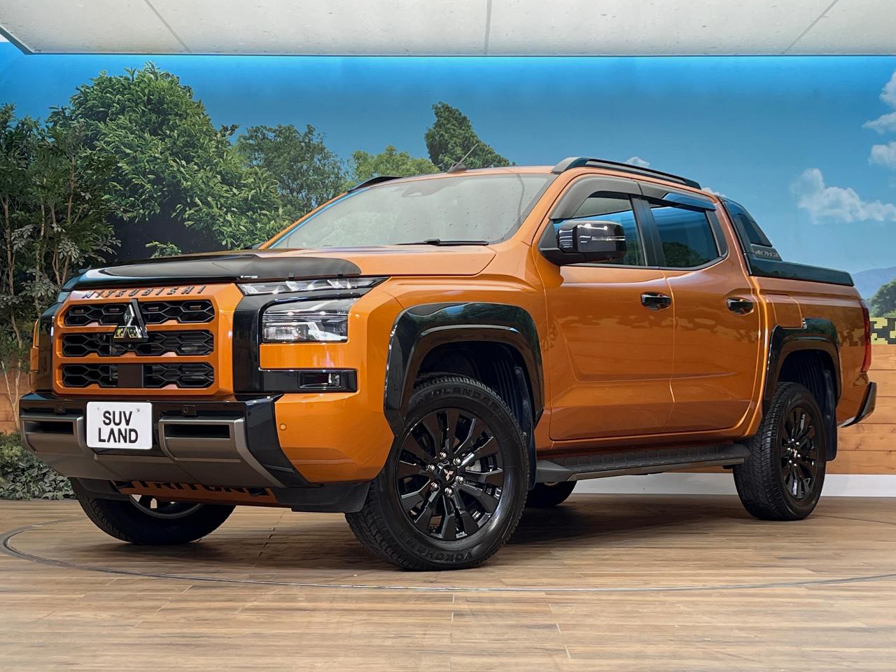 2024 Mitsubishi Triton 3DF-LC2T