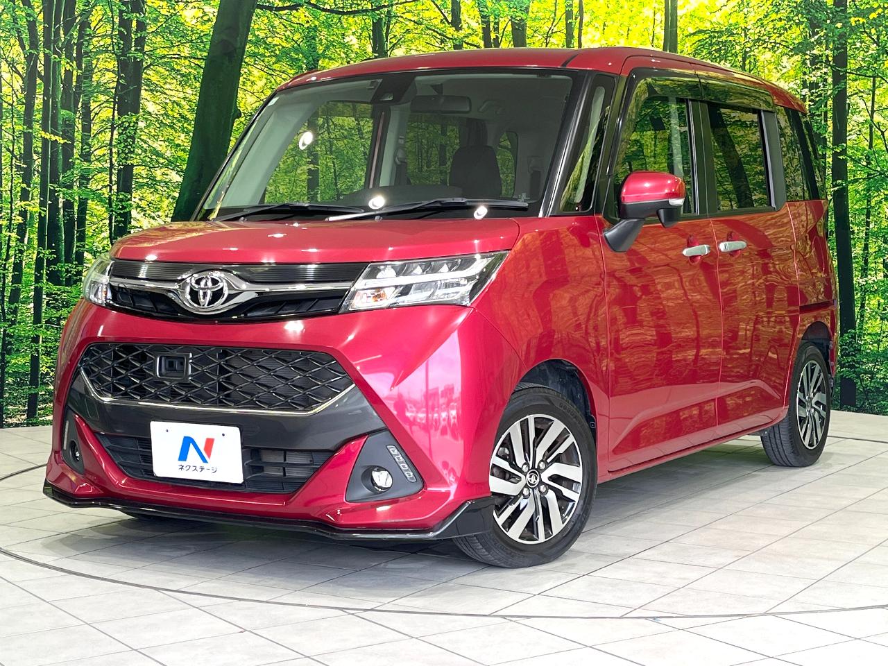 2018 Toyota TANK DBA-M900A