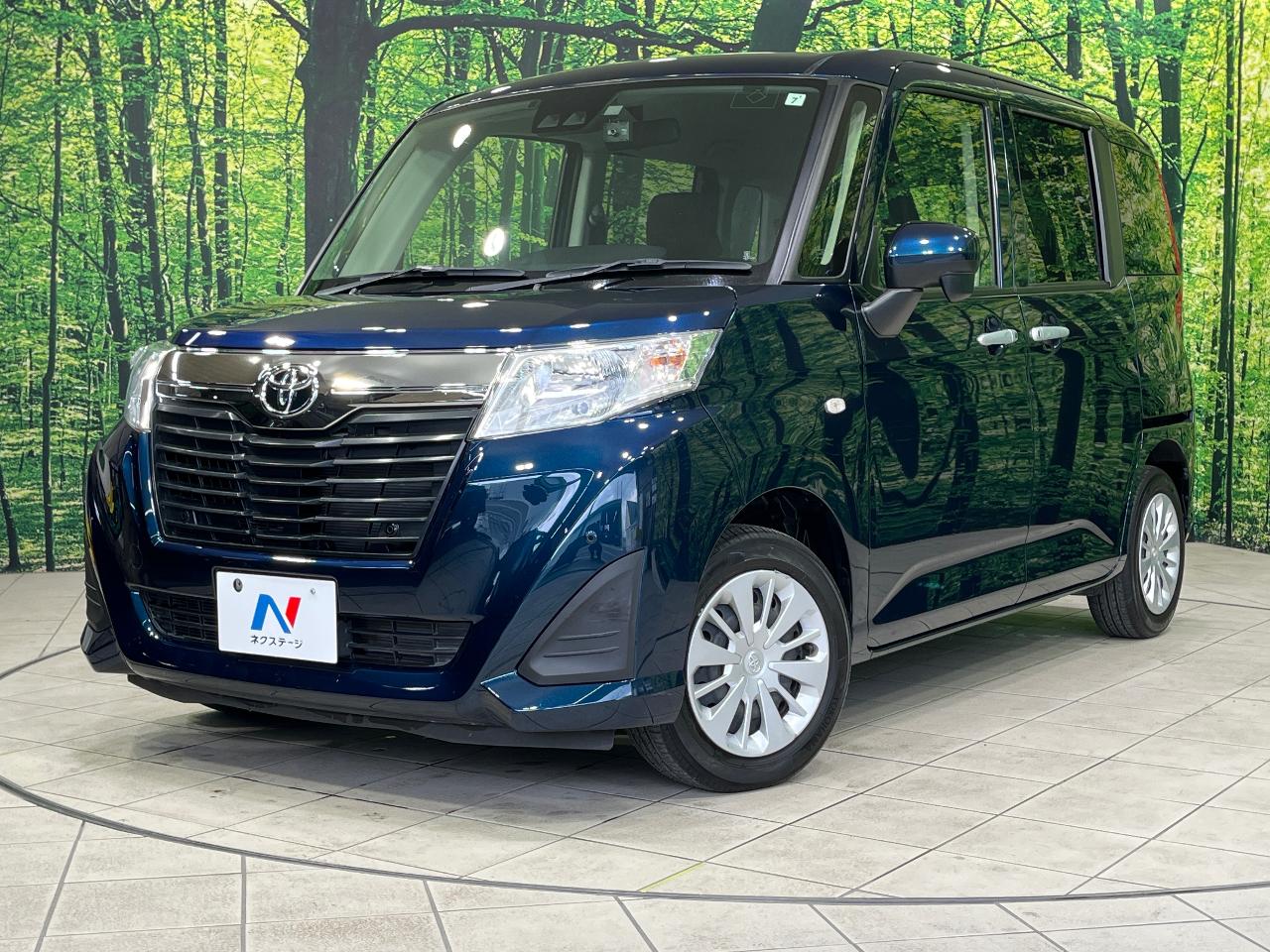 2020 Toyota Roomy DBA-M900A