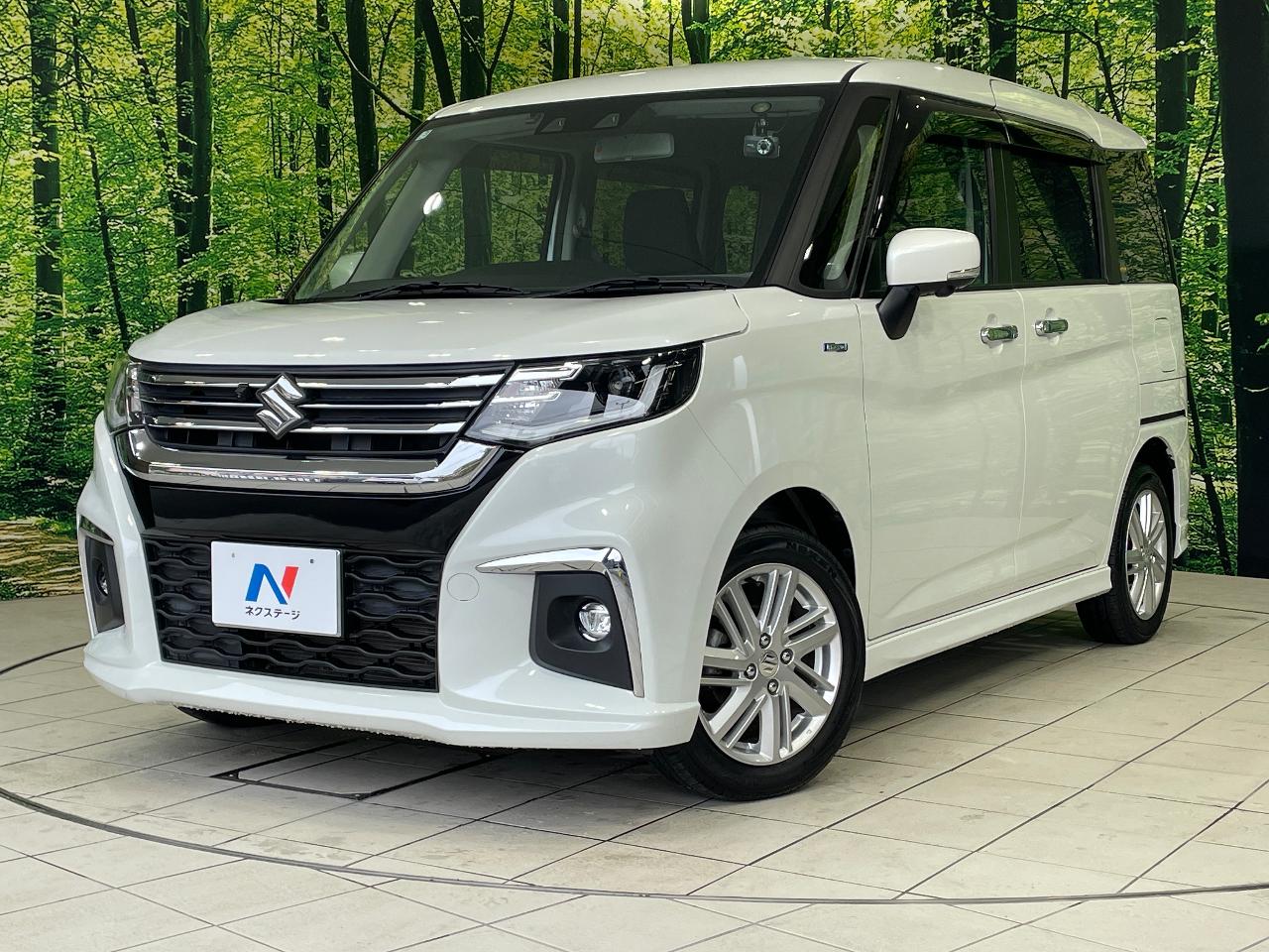 2020 Suzuki Solio 5AA-MA37S