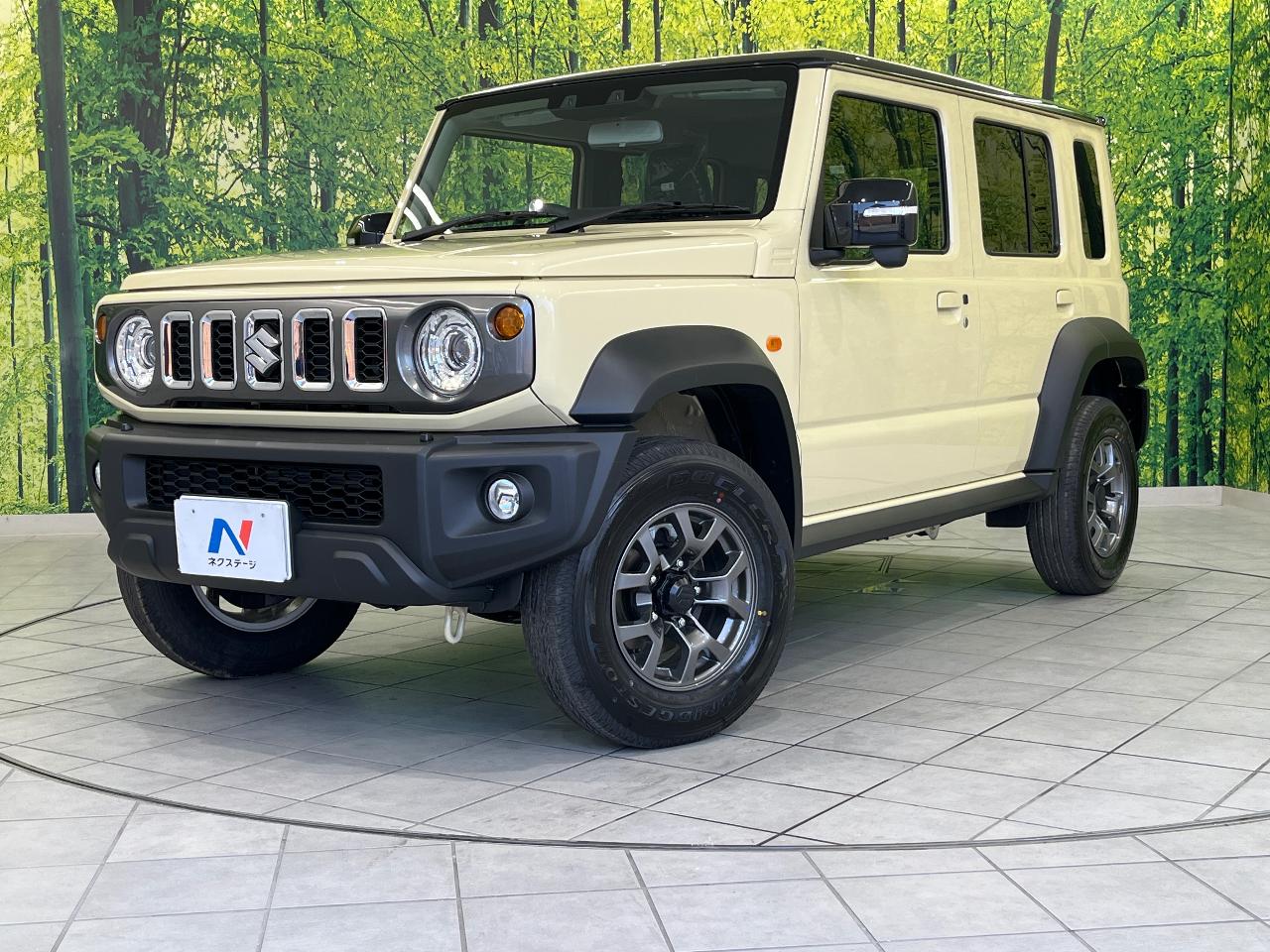 2026 Suzuki Jimny Nomad 3BA-JC74W