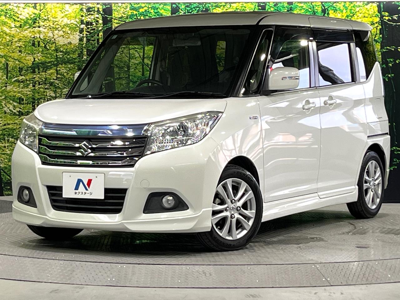 2017 Suzuki Solio DAA-MA46S