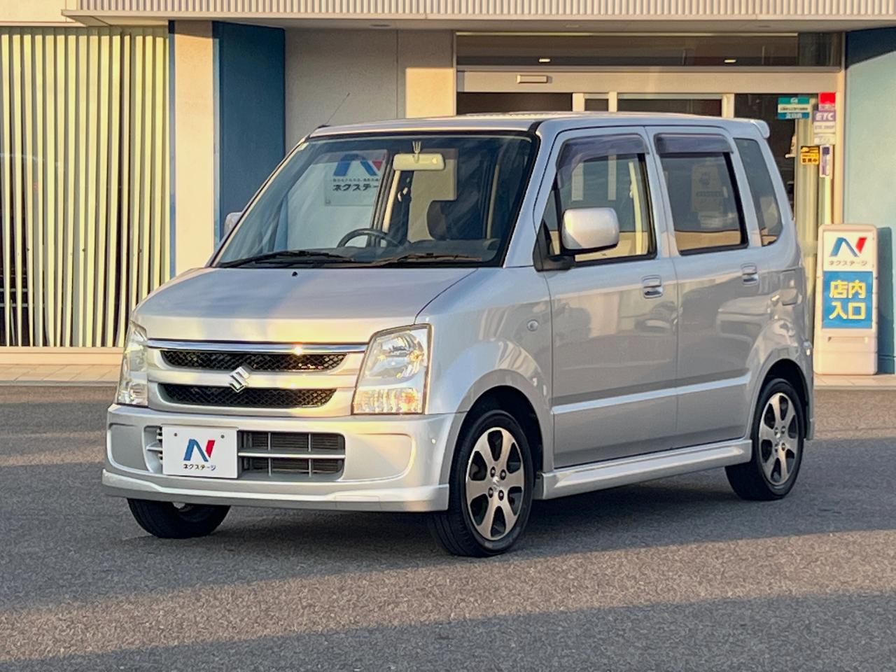 2007 Suzuki Wagon R DBA-MH22S