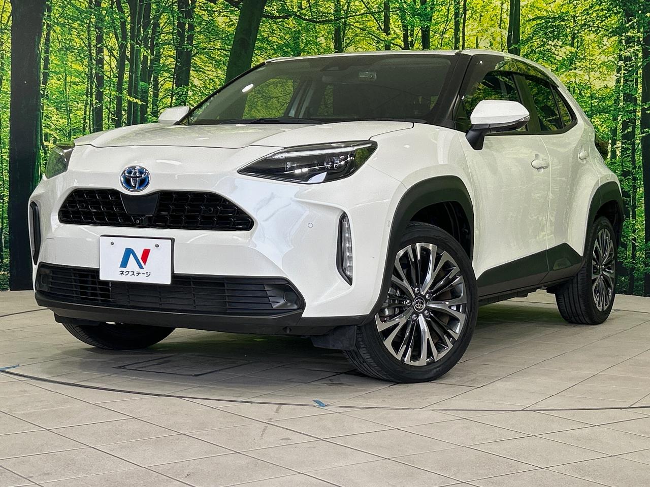 2020 Toyota Yaris Cross 6AA-MXPJ10