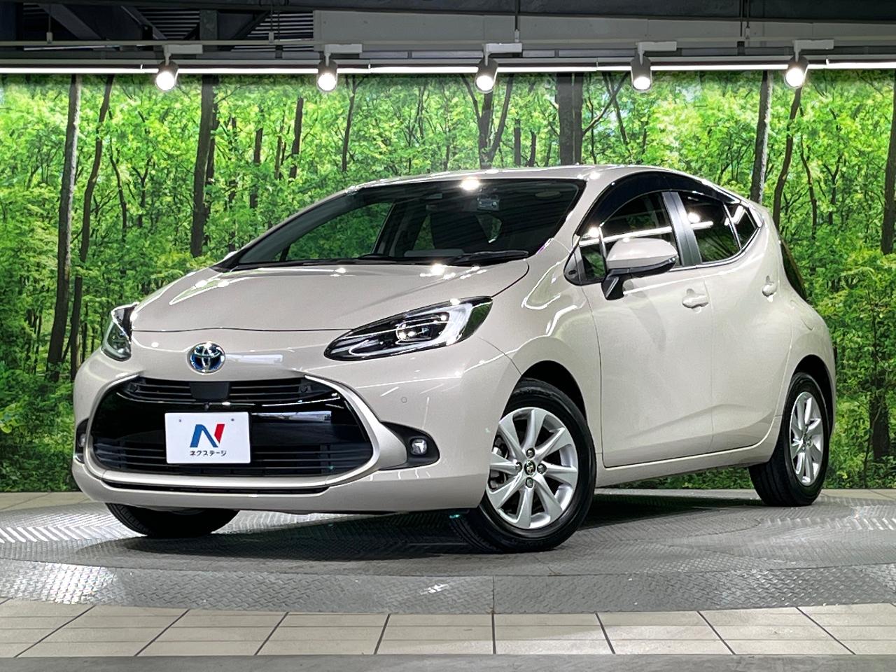2021 Toyota Aqua 6AA-MXPK11