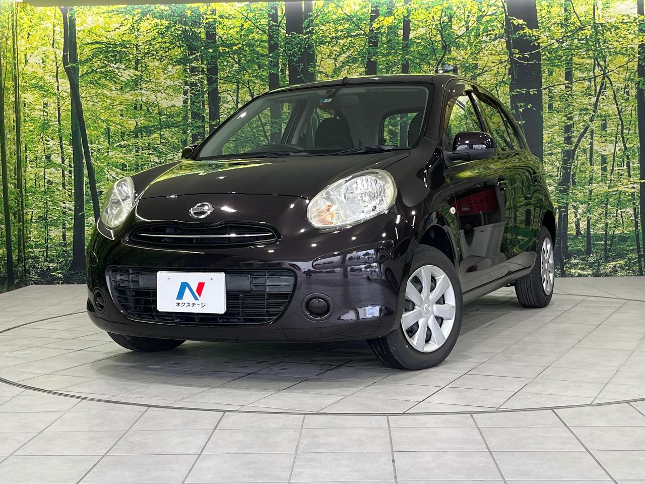 2012 Nissan March DBA-NK13