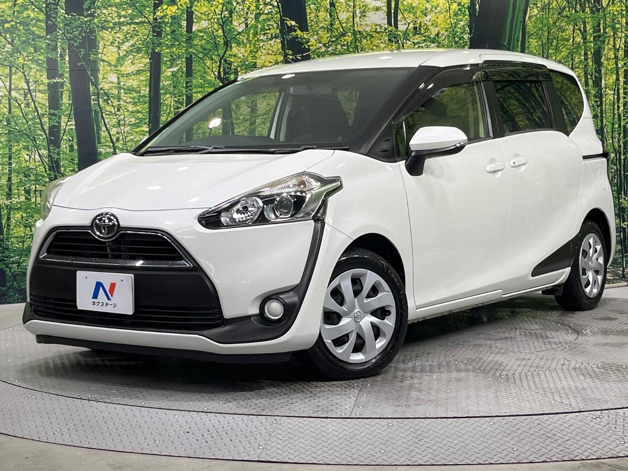 2016 Toyota Sienta DBA-NSP170G