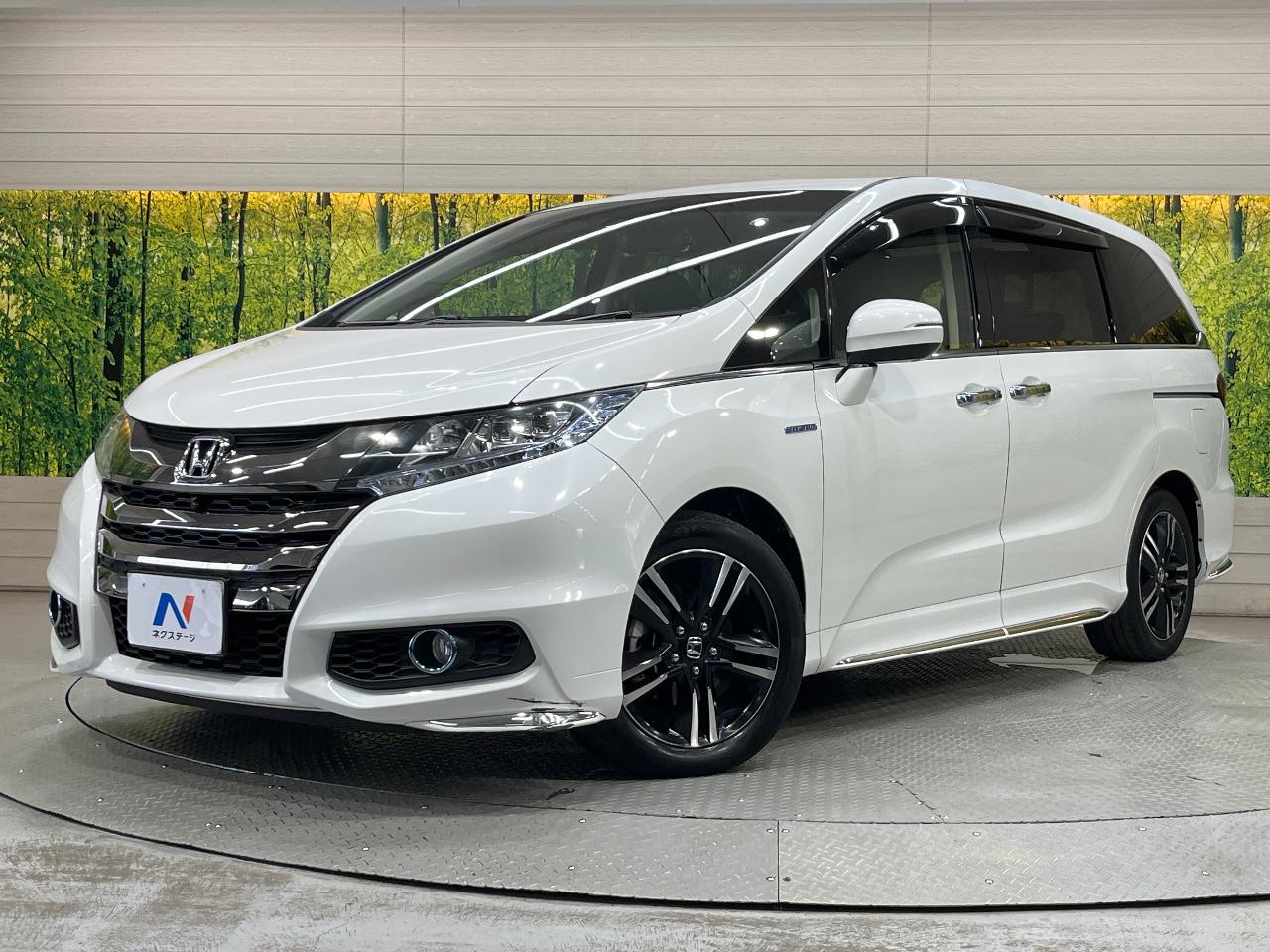 2016 Honda Odyssey Hybrid DAA-RC4