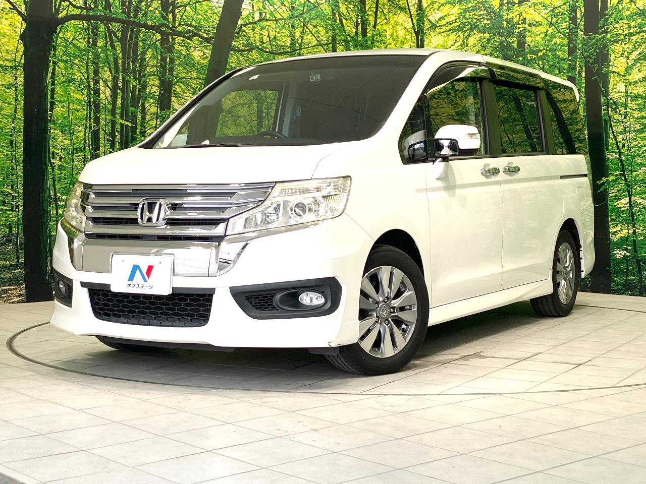 2015 Honda Stepwgn Spada DBA-RK5