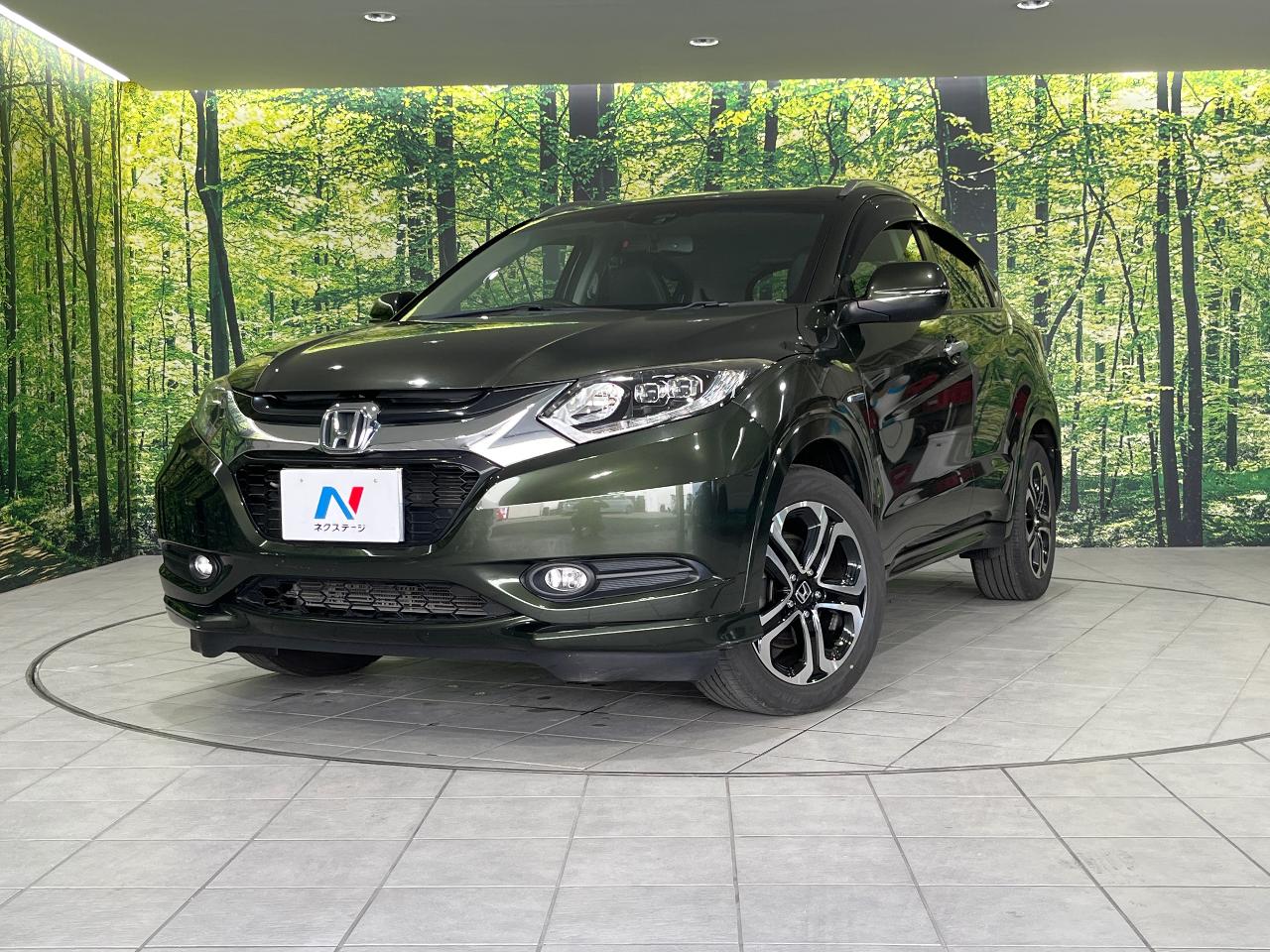 2014 Honda VEZEL DAA-RU3