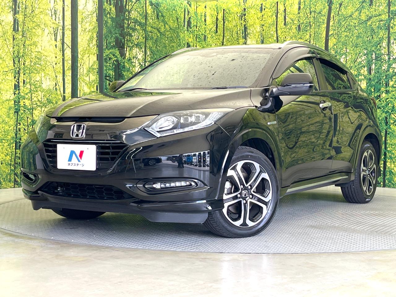 2017 Honda VEZEL DAA-RU3