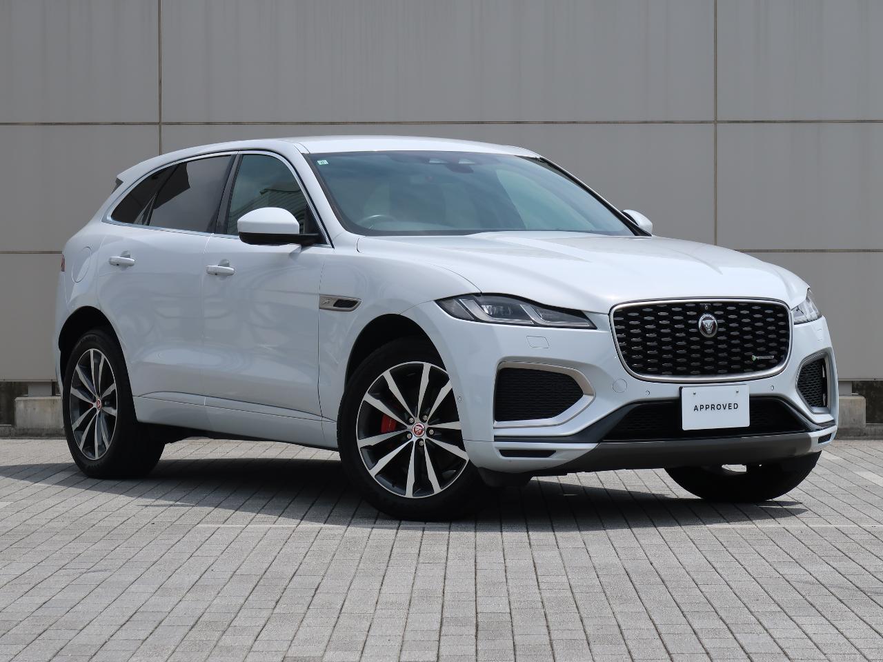 2021 Jaguar F Pace 3CA-DC2NC