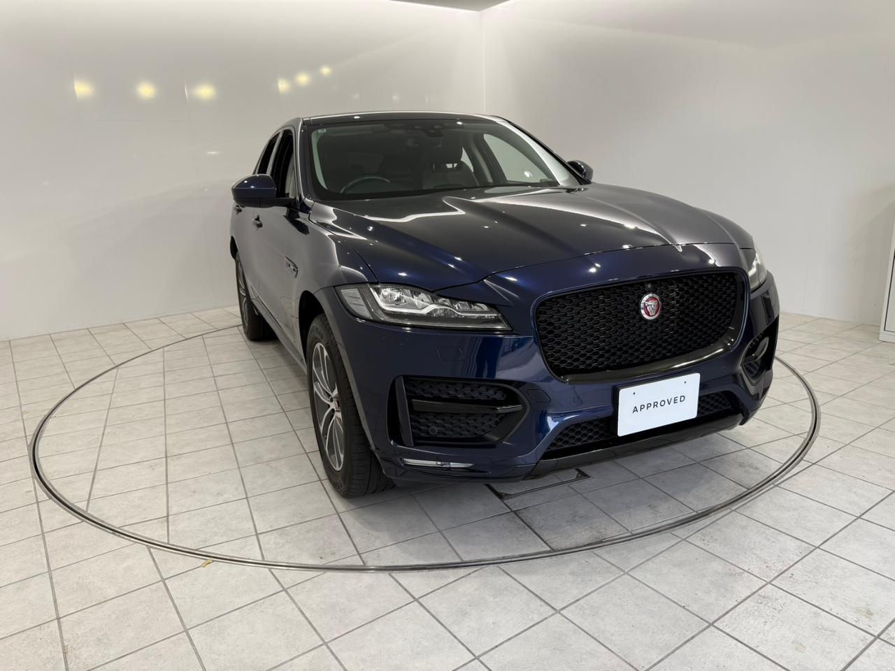 2017 Jaguar F Pace CBA-DC3VA
