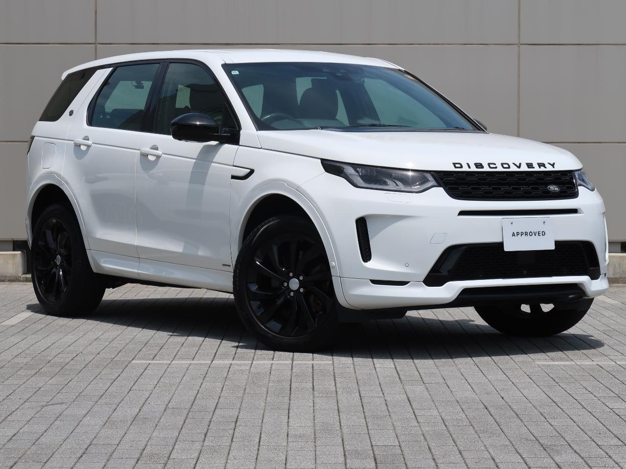 2020 Land Rover Discovery Sport 3DA-LC2NC