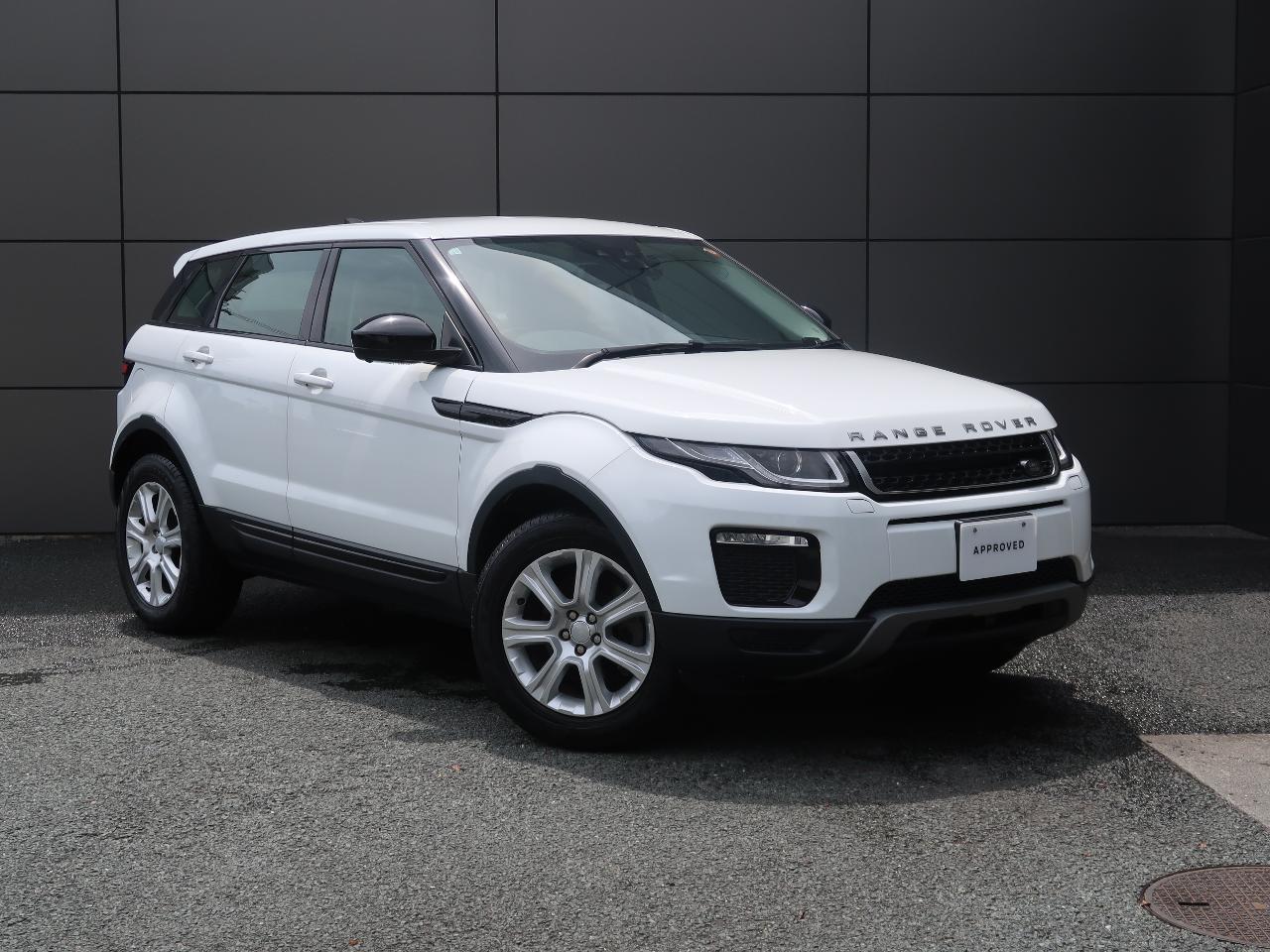 2018 Land Rover Range Rover Evoque DBA-LV2XB