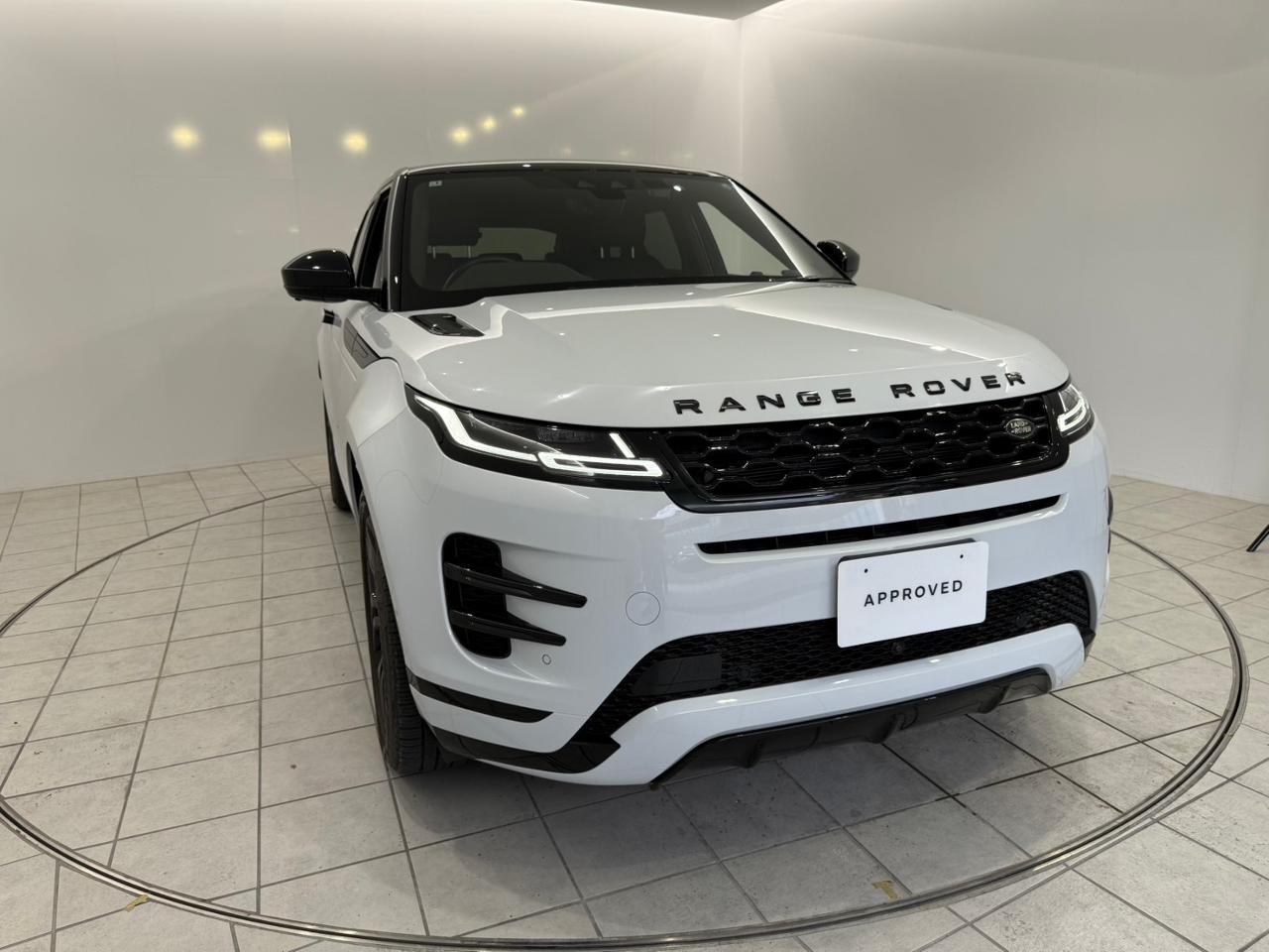 2021 Land Rover Range Rover Evoque 3DA-LZ2NA