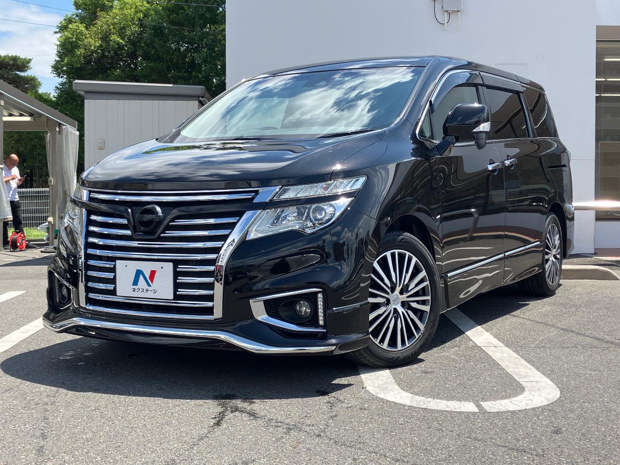 2019 Nissan Elgrand DBA-TE52