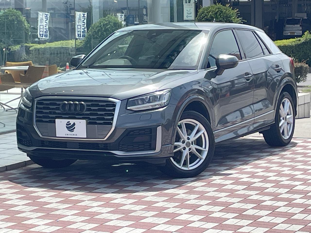 2017 Audi Q2 ABA-GACZE