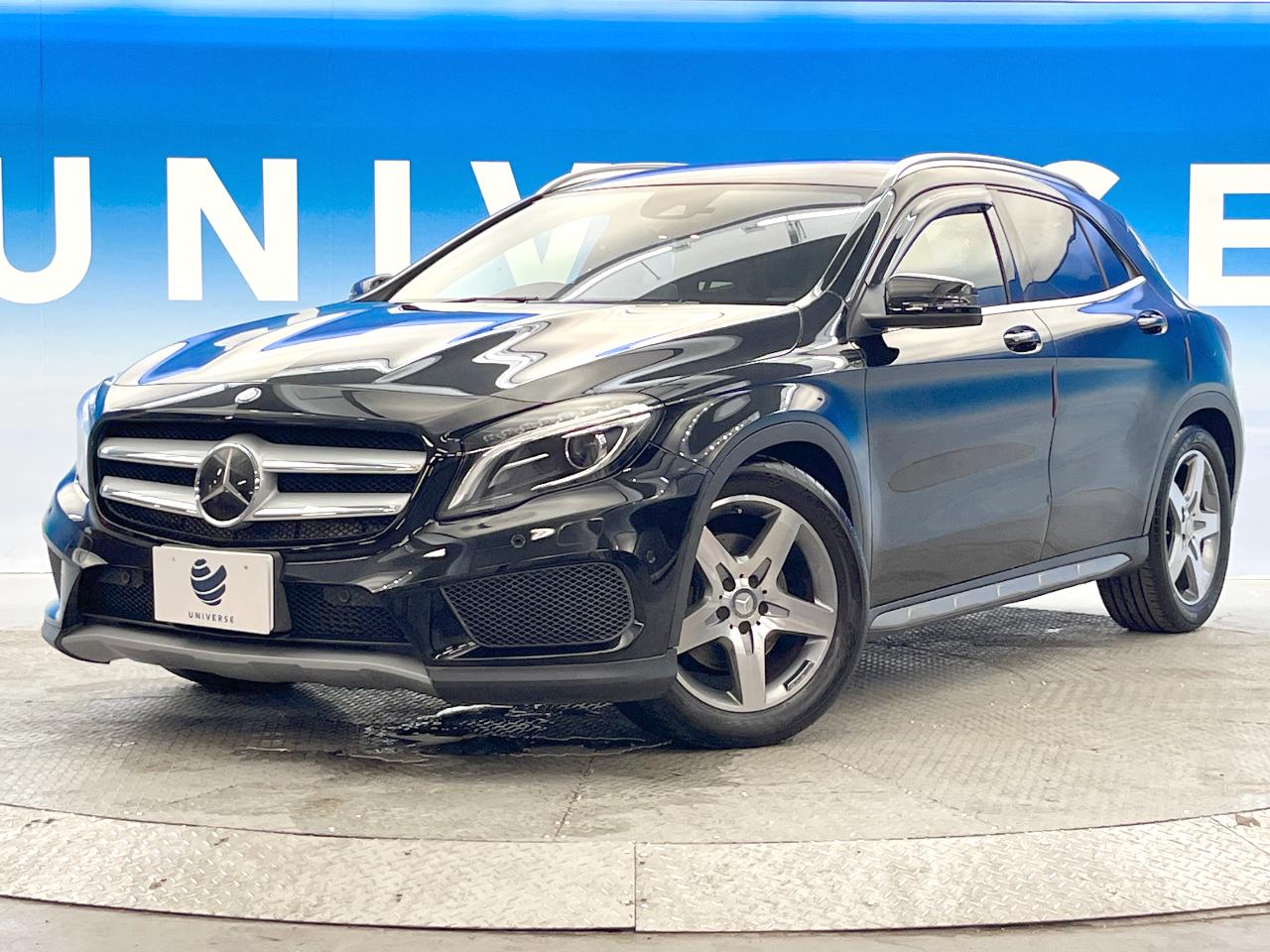 2015 Mercedes Benz GLA Class DBA-156946