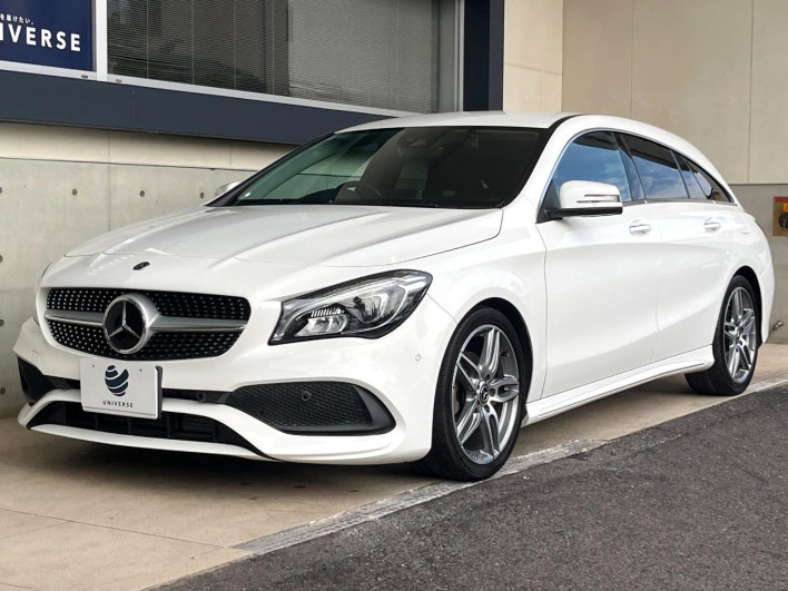2018 Mercedes Benz CLA Class Shooting Brake DBA-117942 (UW-6a36058613e0d)[28]