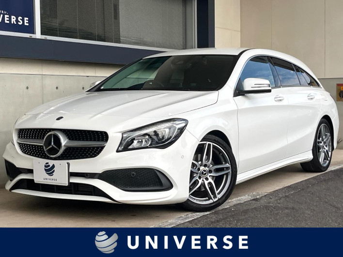 2018 Mercedes Benz CLA Class Shooting Brake DBA-117942 (UW-6a36058613e0d)[3]
