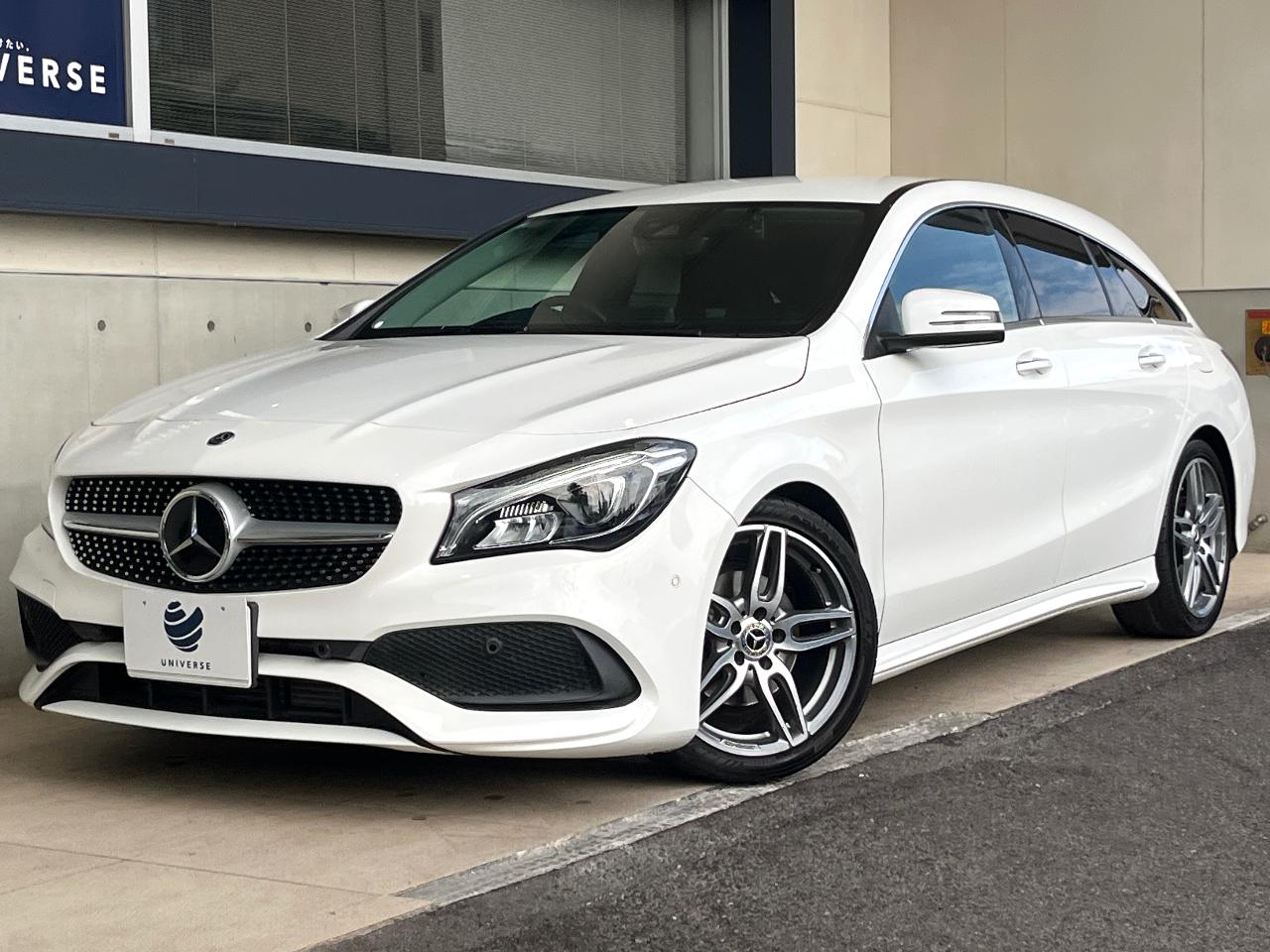 2018 Mercedes Benz CLA Class Shooting Brake DBA-117942