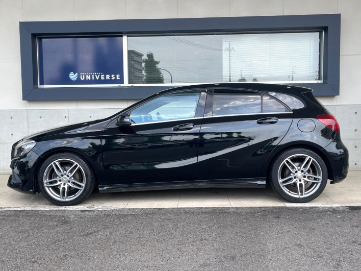 2015 Mercedes Benz A Class DBA-176042 (UW-6a36058655414)[28]