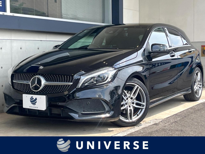 2015 Mercedes Benz A Class DBA-176042 (UW-6a36058655414)[3]