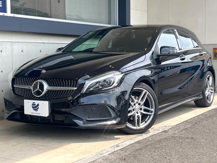 2015 Mercedes Benz A Class DBA-176042 (UW-6a36058655414)[0]