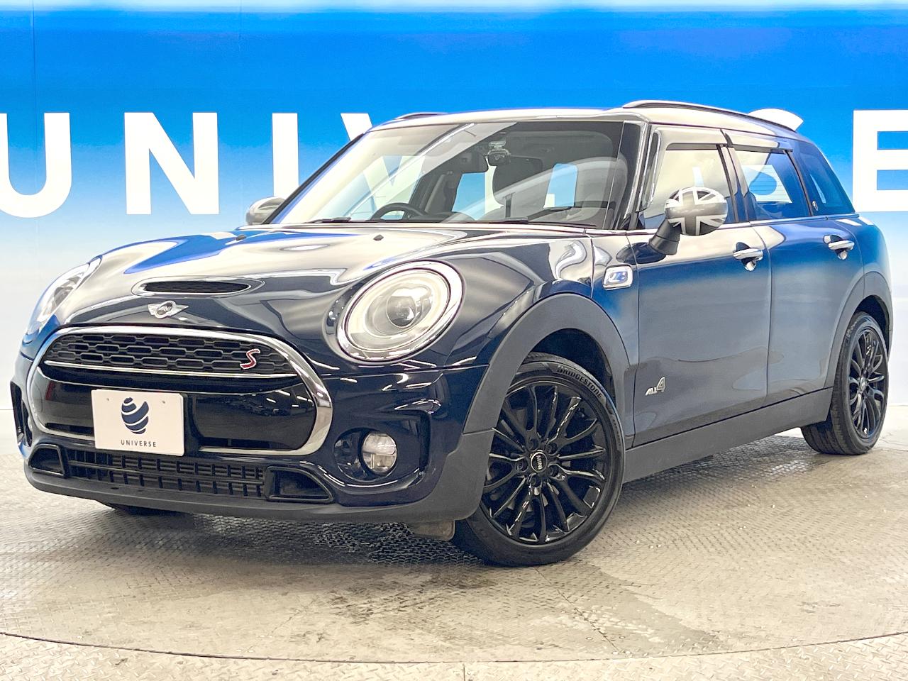 2018 Rover Mini DBA-LN20