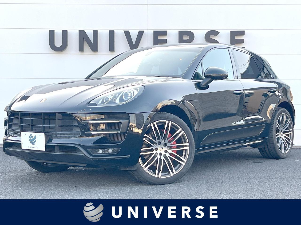 2015 Porsche Macan DBA-95BCTLA