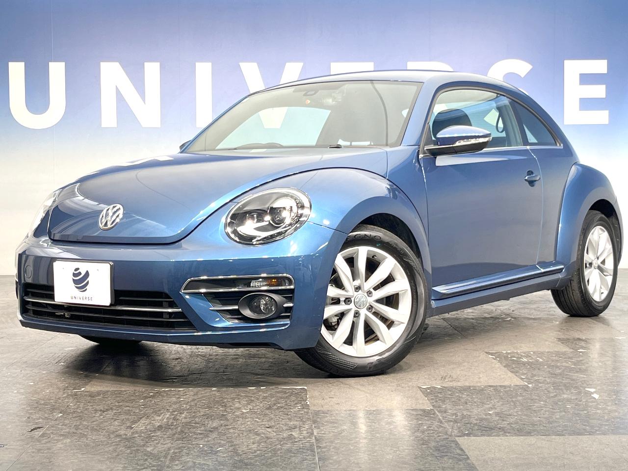 2017 Volkswagen The Beetle DBA-16CBZ