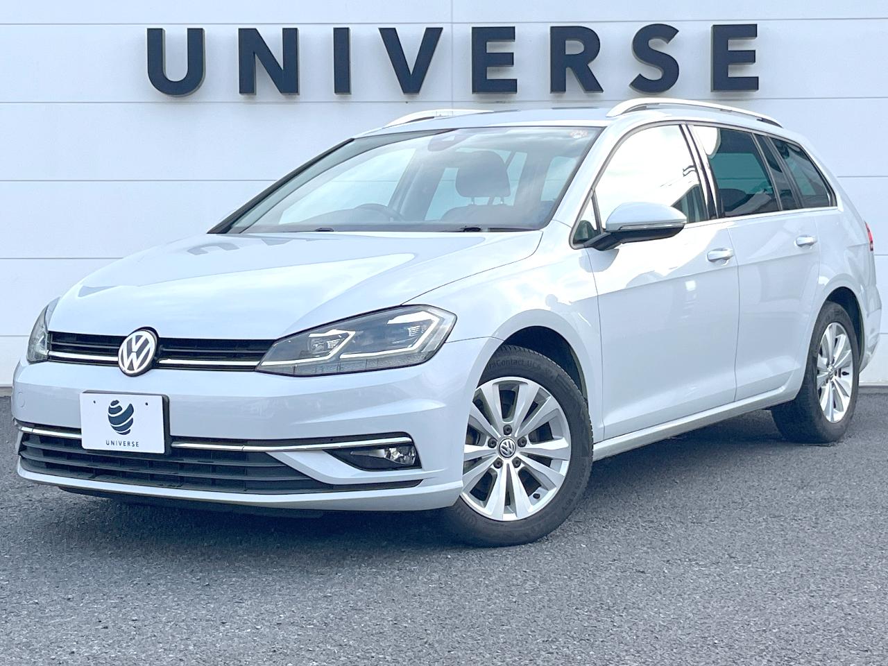2017 Volkswagen Golf Variant DBA-AUCJZ