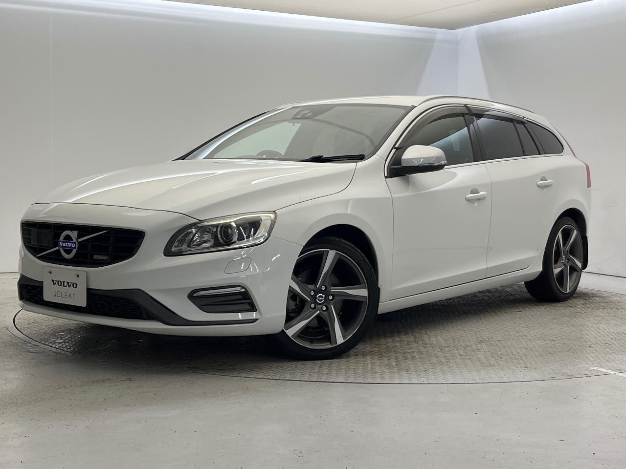 2015 Volvo V60 DBA-FB420