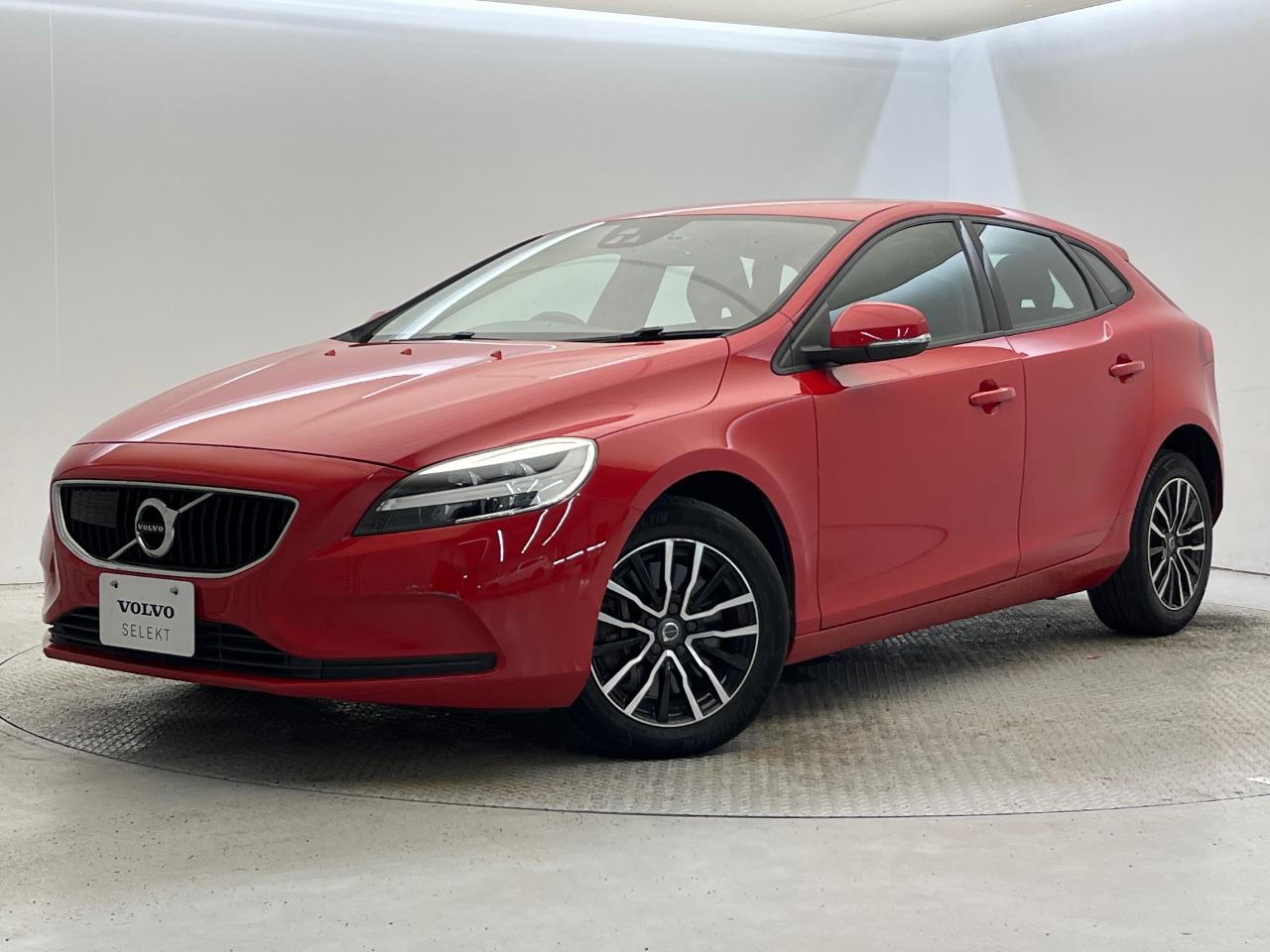 2017 Volvo V40 DBA-MB4154T