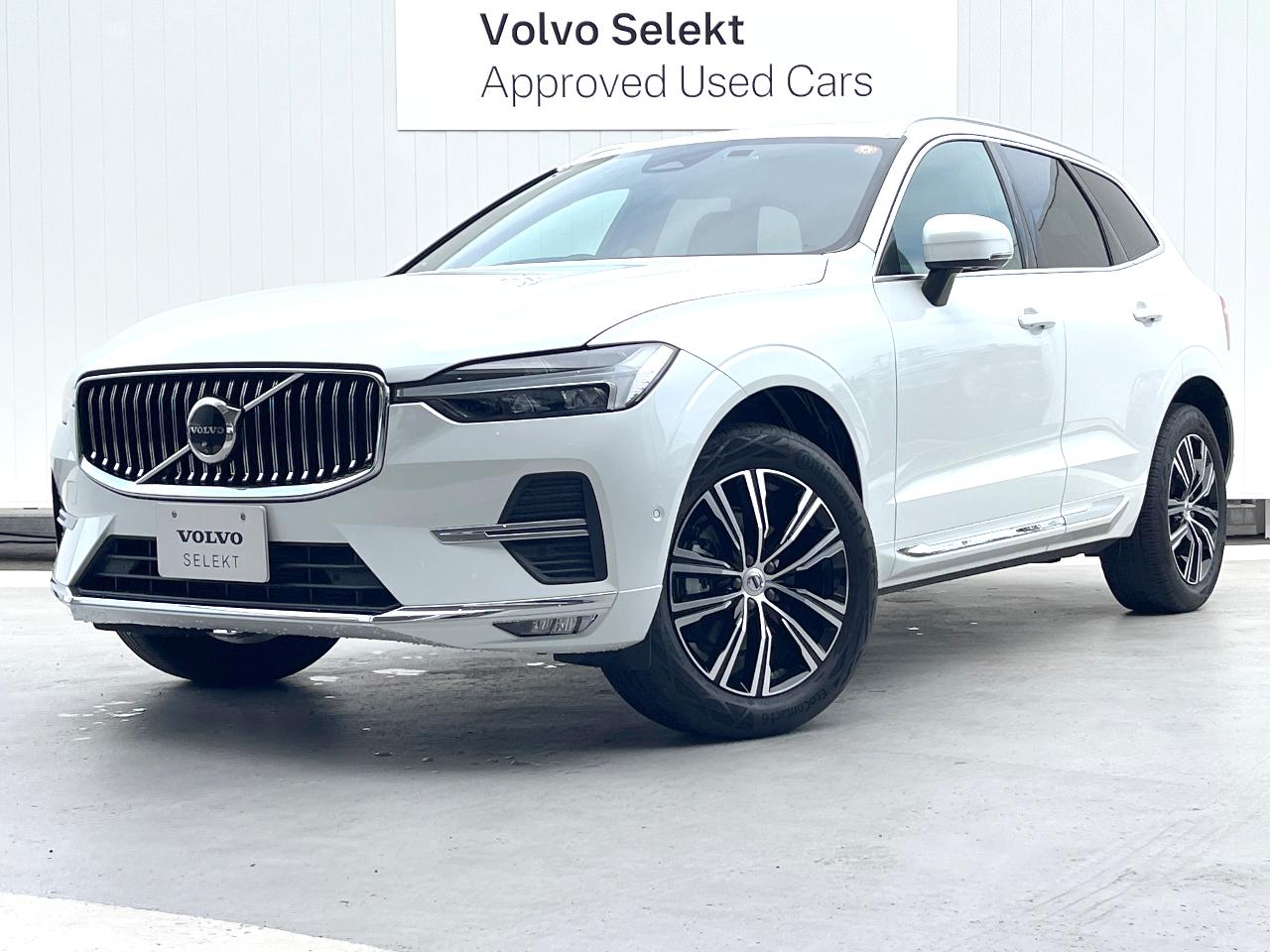 2021 Volvo XC60 5AA-UB420TXCM