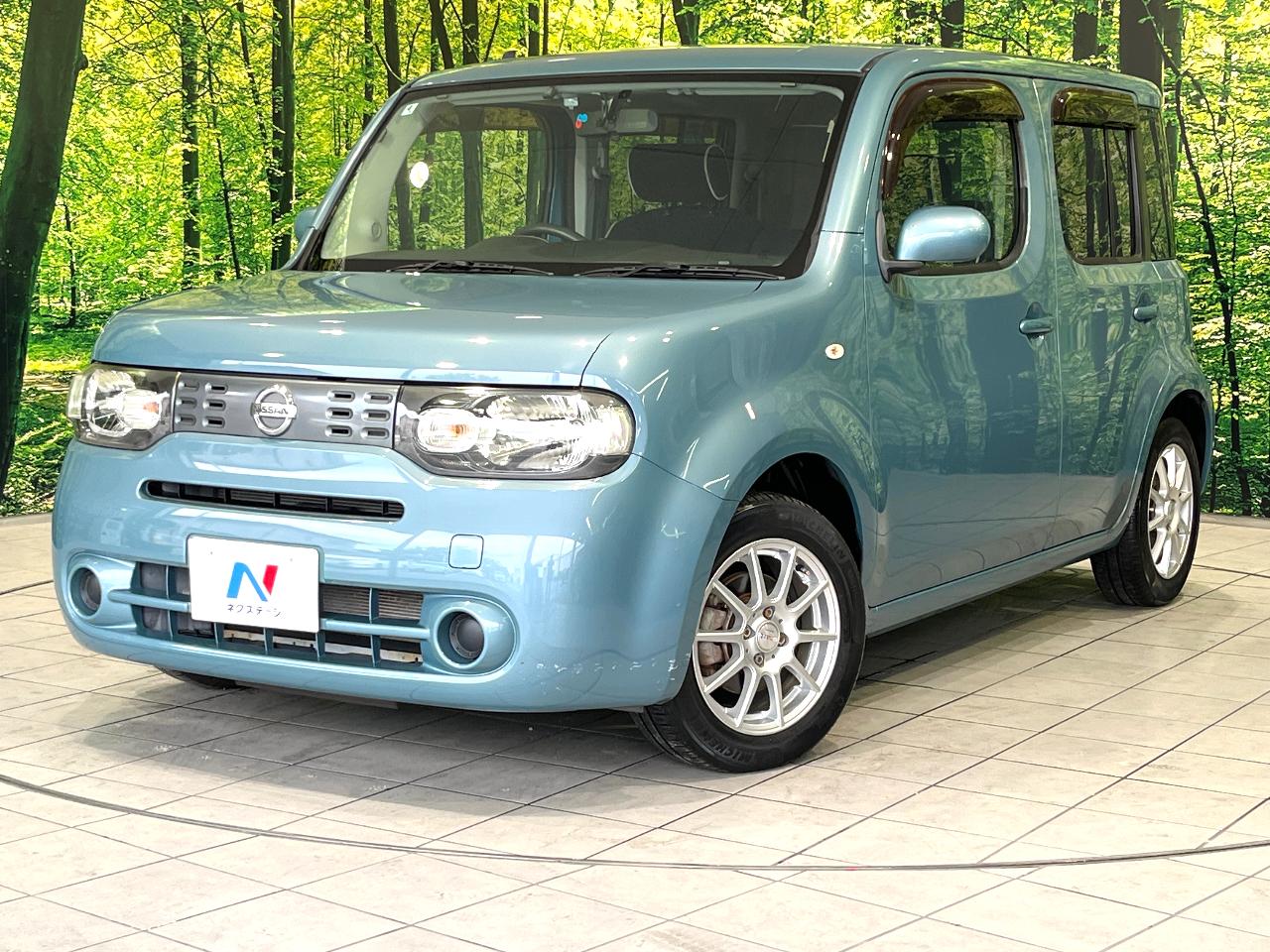 2012 Nissan Cube DBA-Z12