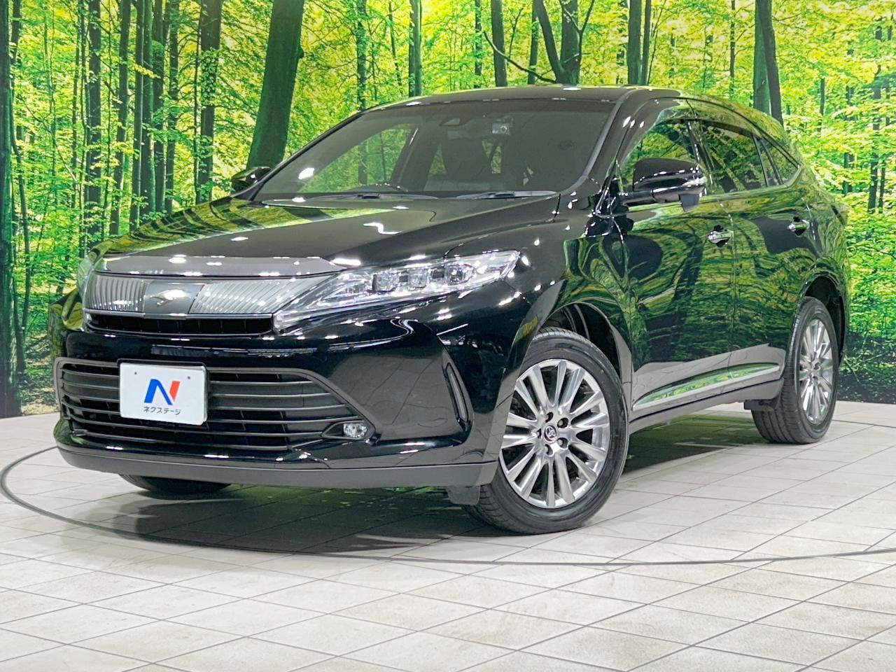 2017 Toyota Harrier DBA-ZSU60W