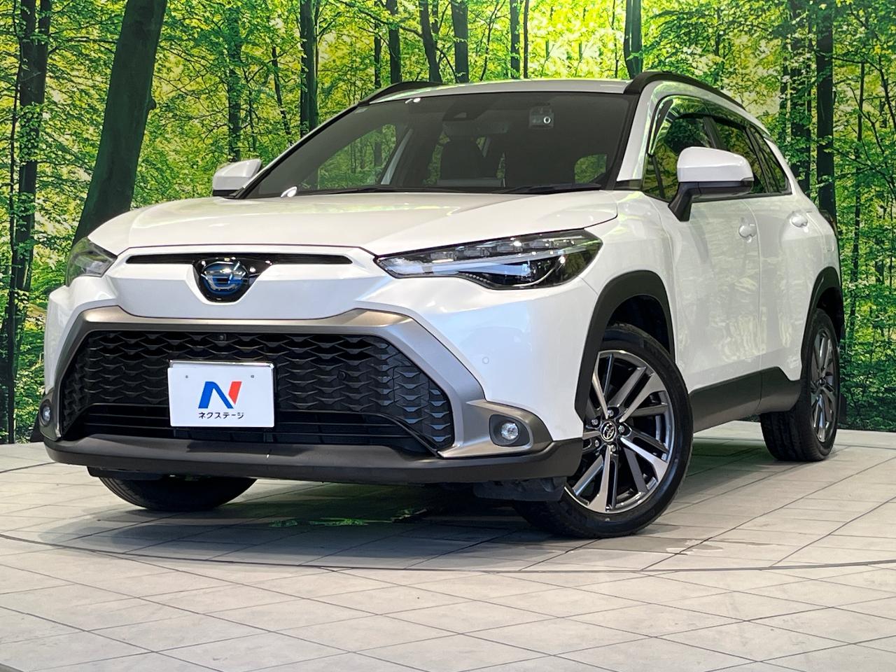 2022 Toyota Corolla Cross 6AA-ZVG11
