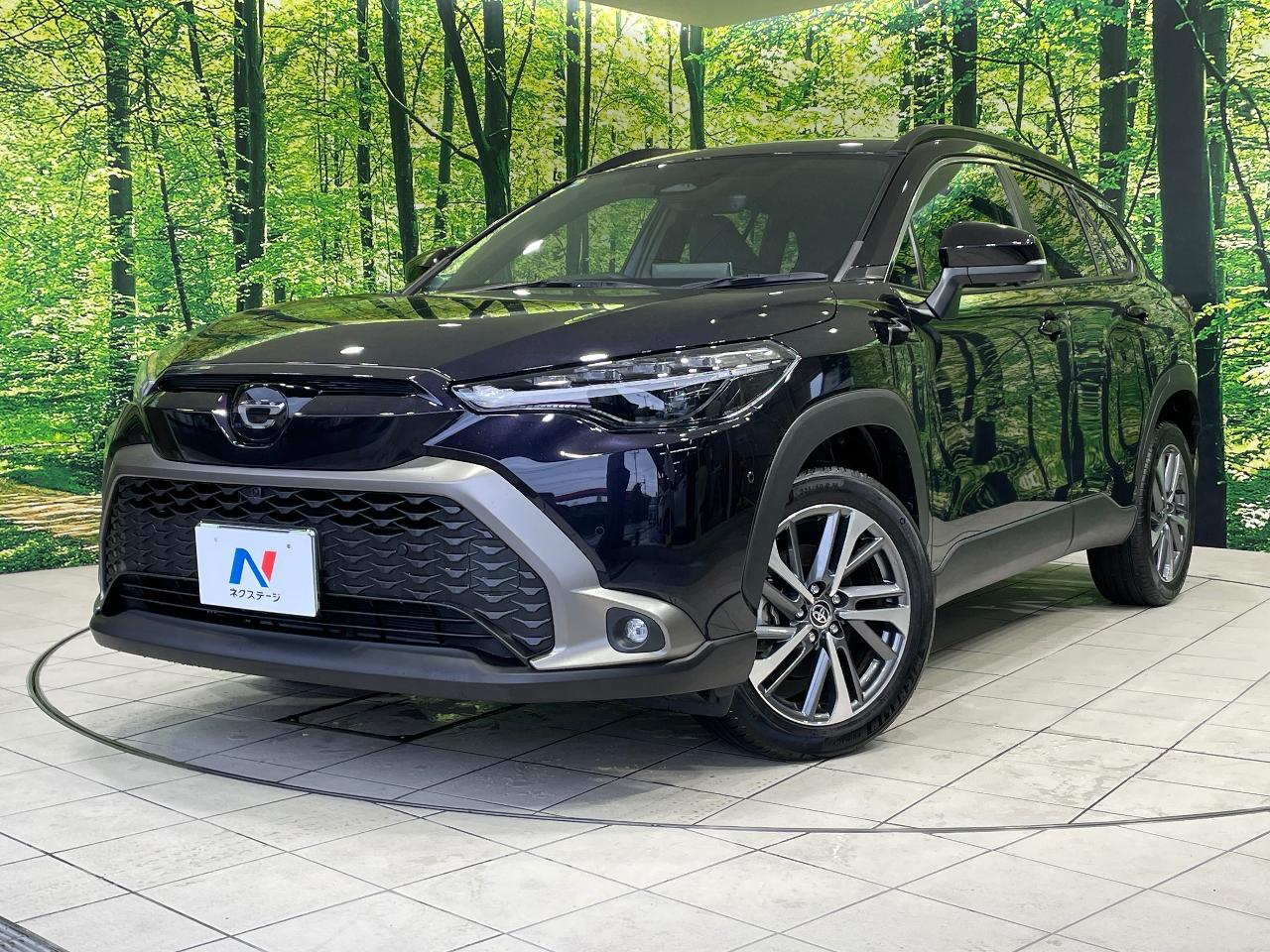 2025 Toyota Corolla Cross 6AA-ZVG13