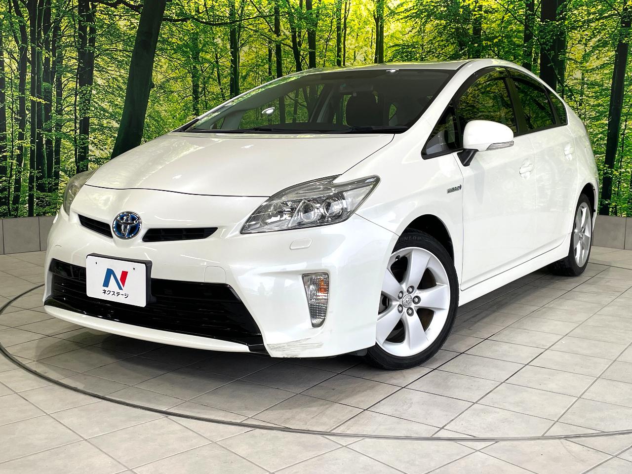 2013 Toyota Prius DAA-ZVW30