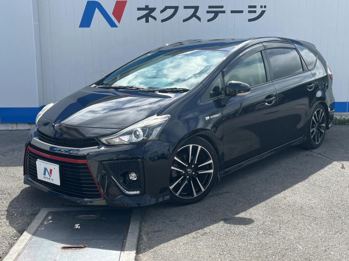 2016 Toyota Prius α DAA-ZVW40W (UW-6a3605b7699c0)[0]