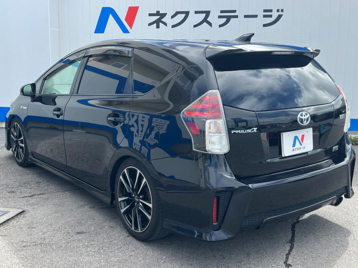 2016 Toyota Prius α DAA-ZVW40W (UW-6a3605b7699c0)[19]