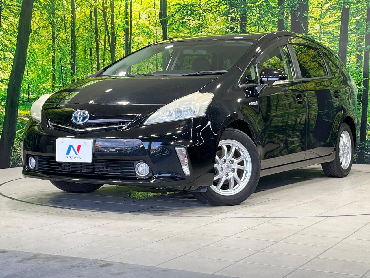 2011 Toyota Prius α DAA-ZVW41W