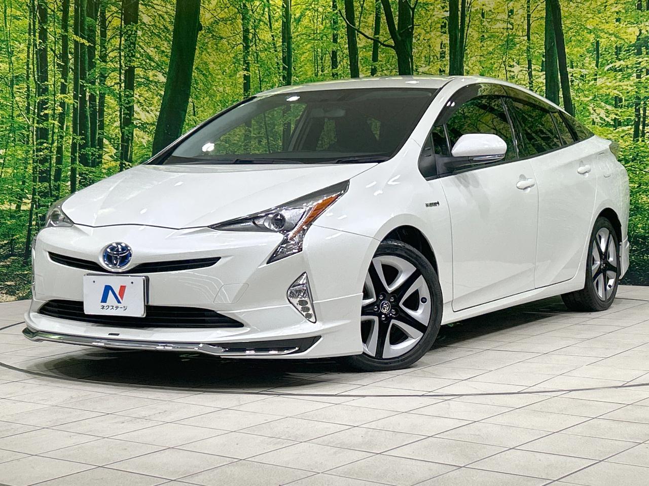 2017 Toyota Prius DAA-ZVW50