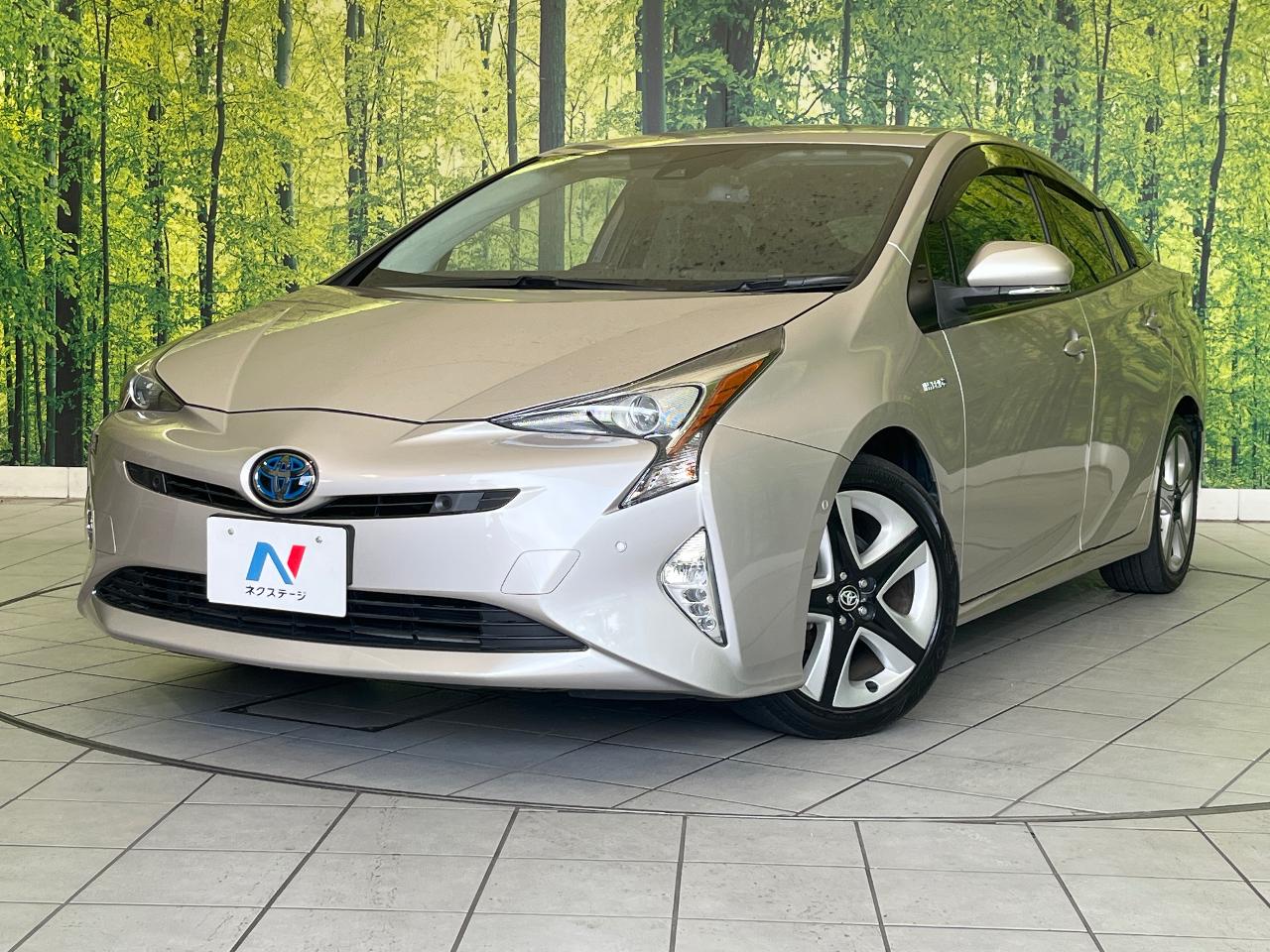 2017 Toyota Prius DAA-ZVW51