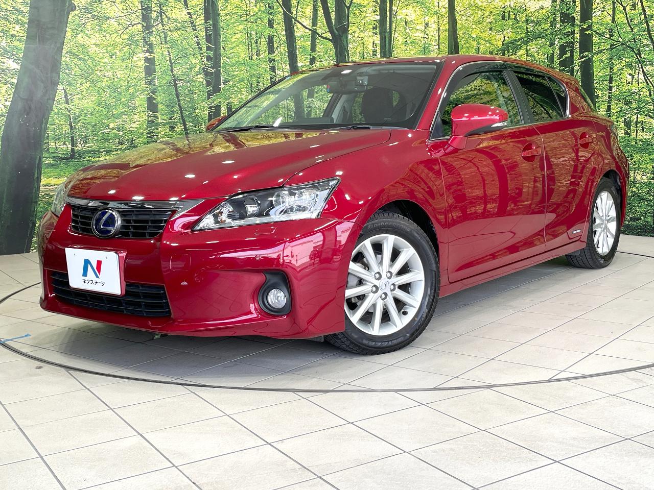 2012 Lexus CT DAA-ZWA10