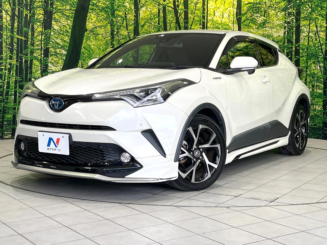 2017 Toyota C-HR DAA-ZYX10