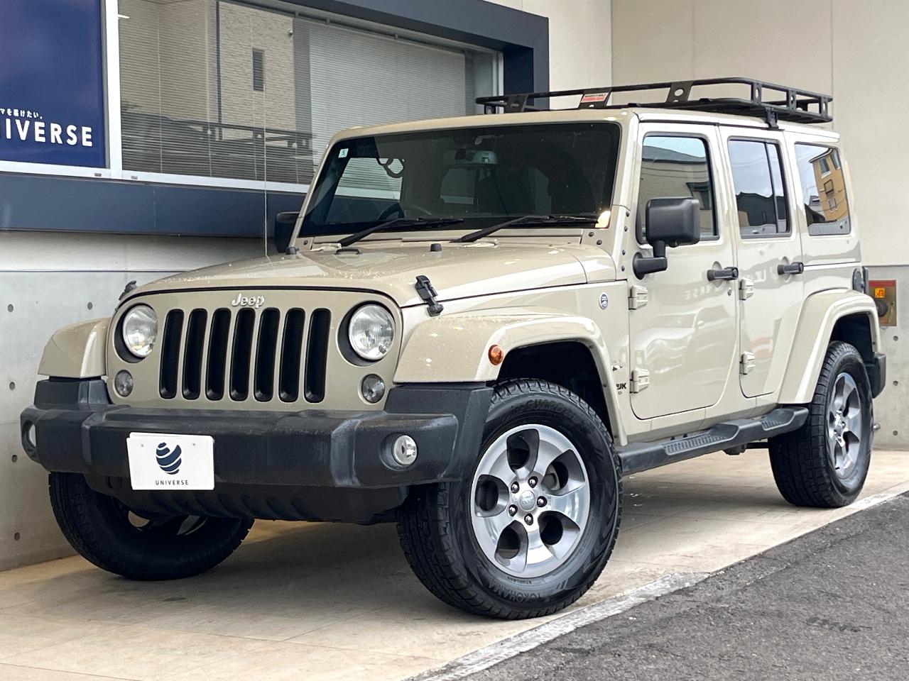 2018 Chrysler Jeep Wrangler Unlimited ABA-JK36LR